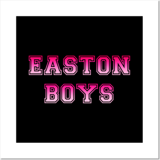 Easton Boys Pink Posters and Art